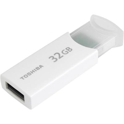 USB флеш накопичувач Toshiba 32GB U204 White USB 3.0 (THN-U204W0320M4)