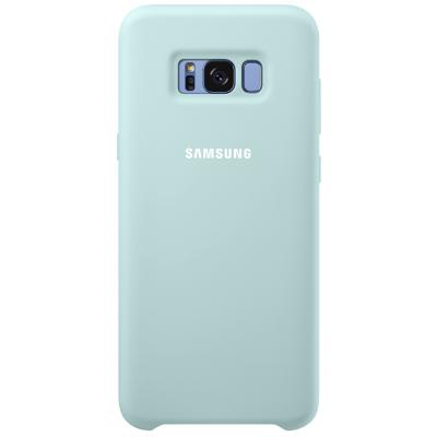 Чохол до мобільного телефона Samsung для Galaxy S8+ (G955) Silicone Cover Blue (EF-PG955TLEGRU)