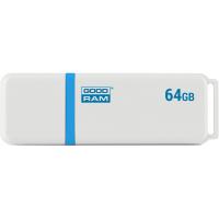 USB флеш накопичувач Goodram 64GB UMO2 White Graphite USB 2.0 (UMO2-0640WER11)