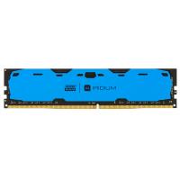 Модуль пам'яті для комп'ютера DDR4 4GB 2400 MHz Iridium Blue Goodram (IR-B2400D464L15S/4G)