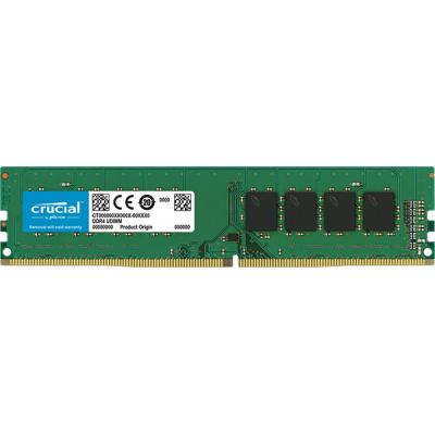 Модуль пам'яті для комп'ютера DDR4 8GB 2400 MHz Micron (CT8G4DFD824A)