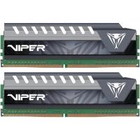 Модуль пам'яті для комп'ютера DDR4 16GB (2x8GB) 3000 MHz Viper Elite Gray Patriot (PVE416G300C5KGY)