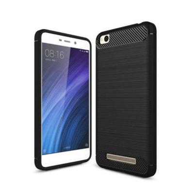 Чохол до мобільного телефона для Xiaomi Redmi 4A Carbon Fiber (Black) Laudtec (LT-R4AB)
