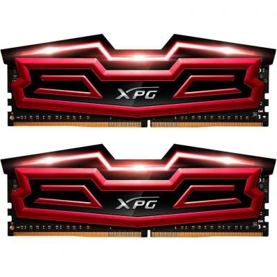 Модуль пам'яті для комп'ютера DDR4 32GB (2x16GB) 3000 MHz XPG Dazzle-HS Red ADATA (AX4U3000316G16-DRD)