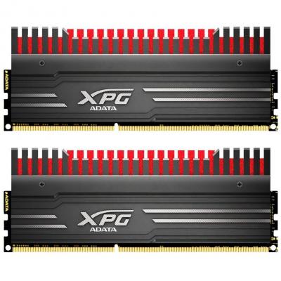 Модуль пам'яті для комп'ютера DDR3 16GB (2x8GB) 2133 MHz XPG V3-HS-R-G Black ADATA (AX3U2133W8G10-DBV-RG)