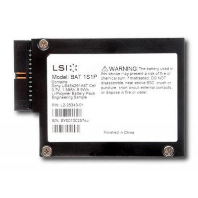 Акумулятор LSI LSICVM02 LSI00418 (IBBU08/BAT1S1P)