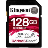 Карта пам'яті Kingston 128GB SDXC class 10 UHS-I U3 (SDR/128GB)