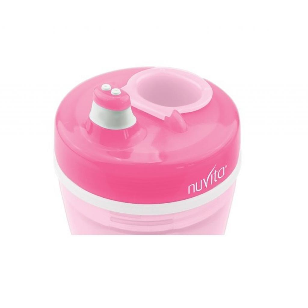 Поїльник-непроливайка Nuvita 12м+ 200мл (рожевий) (NV1433Pink)