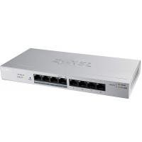 Комутатор мережевий ZyXel GS1200-8HP (GS1200-8HP-EU0101F)