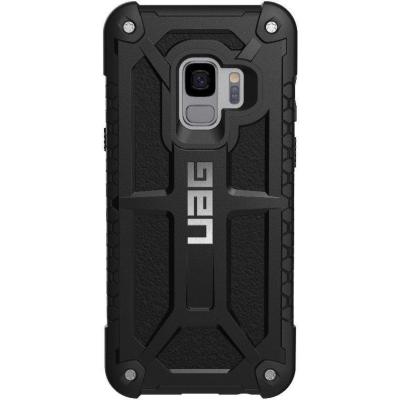 Чохол до мобільного телефона UAG Galaxy S9 Monarch Black (GLXS9-M-BLK)