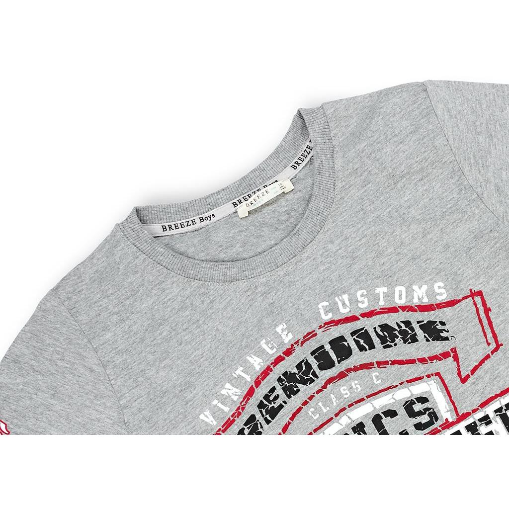 Кофта дитяча Breeze "Vintage customs" (11616-152B-gray)