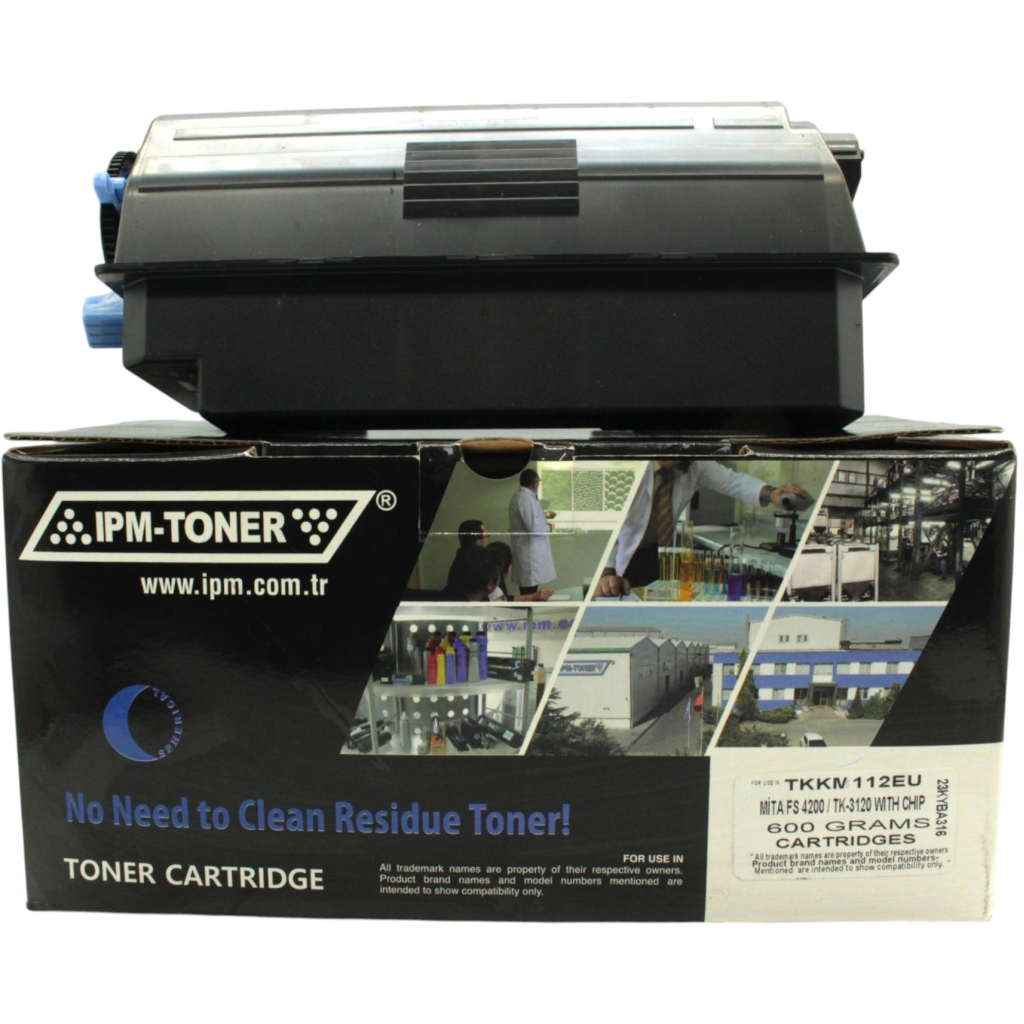 Картридж IPM Kyocera-Mita TK-3120/3122/3124 600г (TKKM112EU)