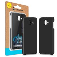 Чохол до мобільного телефона MakeFuture City Case Samsung J6 Plus 2018 (J610) Black (MCC-SJ610BK)