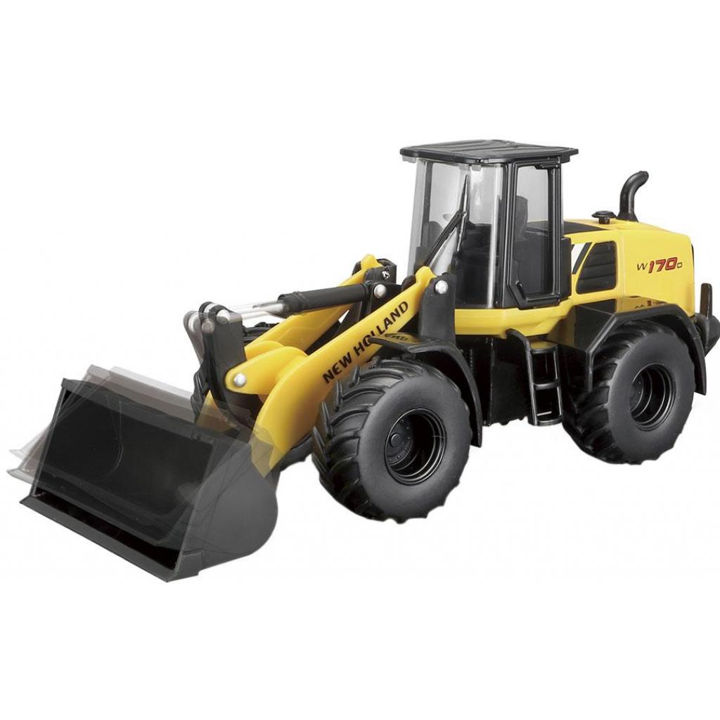 Спецтехніка Bburago New Holland Екскаватор W170D (18-32083) Спецтехніка Bburago New Holland Екскаватор W170D (18-32083)