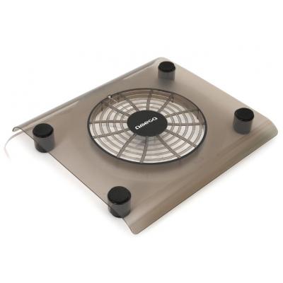 Підставка до ноутбука Omega Laptop Cooler pad "SNOWBALL" 14cm fan USB port black (OMNCPB)