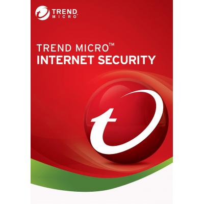 Антивірус Trend Micro Internet Security 2019 1ПК, 24 month(s), Multi Lang, Lic, Ne (TI10974287)