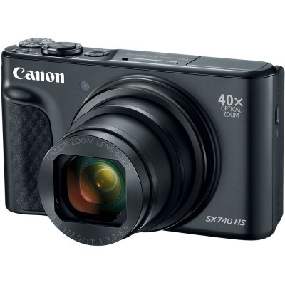 Цифровий фотоапарат Canon Powershot SX740 HS Black (2955C012)
