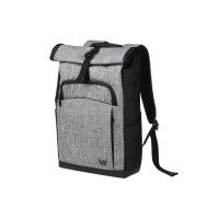 Рюкзак для ноутбука Acer 15.6'' Predator Rolltop Jr. Grey/Black (NP.BAG1A.292)