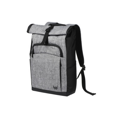 Рюкзак для ноутбука Acer 15.6'' Predator Rolltop Jr. Grey/Black (NP.BAG1A.292)