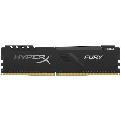 Модуль пам'яті для комп'ютера DDR4 16GB 3200 MHz HyperX FURY Black Kingston Fury (ex.HyperX) (HX432C16FB3/16)