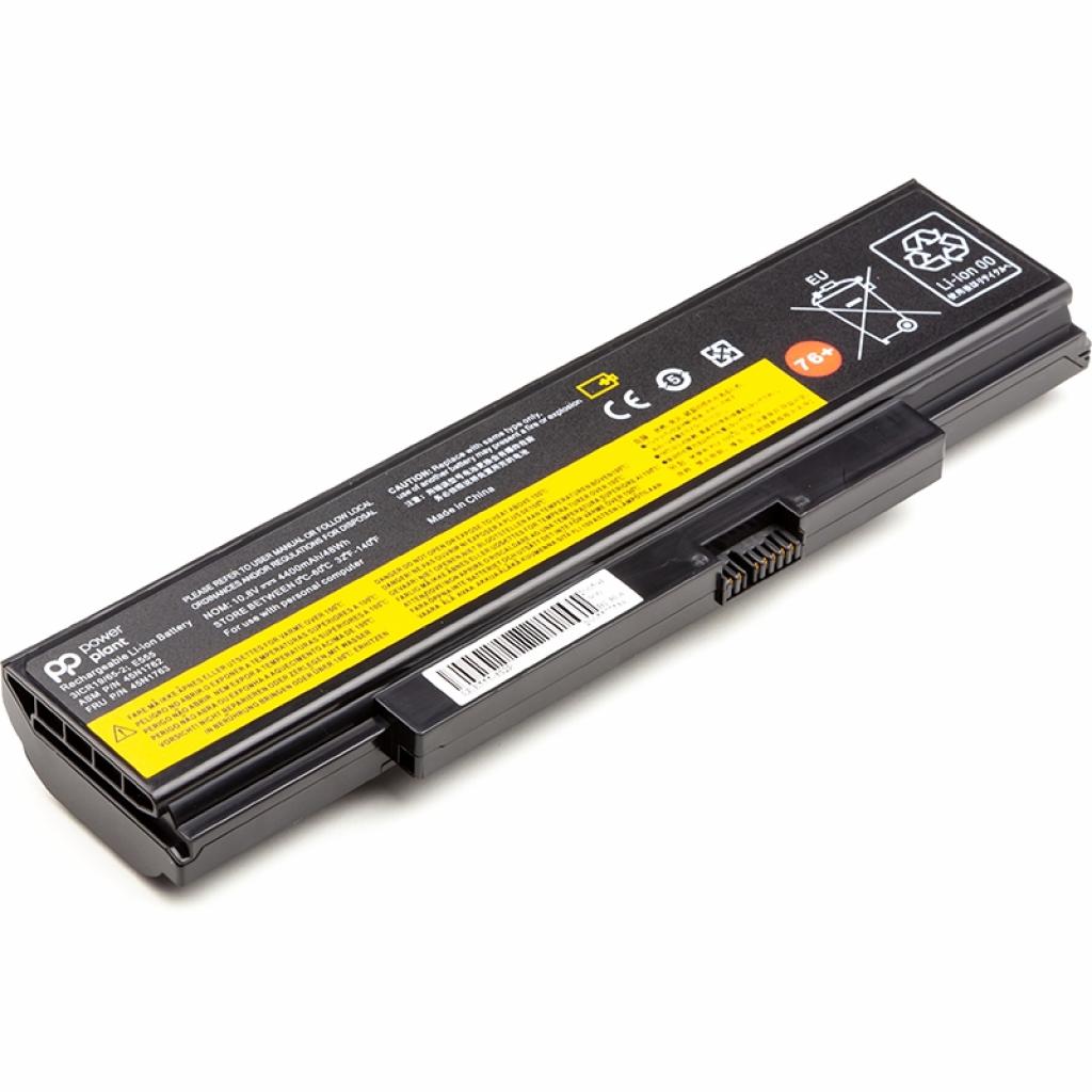 Акумулятор до ноутбука Lenovo ThinkPad E560 Series (45N1758) 10.8V 4400mAh PowerPlant (NB480685) Акумулятор до ноутбука Lenovo ThinkPad E560 Series (45N1758) 10.8V 4400mAh PowerPlant (NB480685)