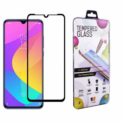 Скло захисне Drobak для Xiaomi Mi 9 Lite (Black) (443145)