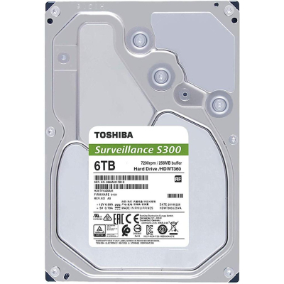 Жорсткий диск 3.5" 6TB Toshiba (HDWT360UZSVA)
