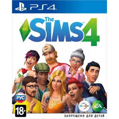 Гра SONY Sims 4 [PS4, Russian version] Blu-ray диск (1051218)