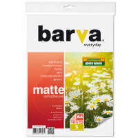 Фотопапір Barva A4 Everyday Glossy, Self Adhesive 105г, 5с (IP-ALE105-T01)