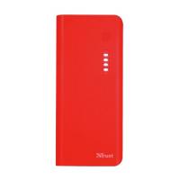 Батарея універсальна Trust Primo 10000 mAh Black, Red (22752_TRUST)
