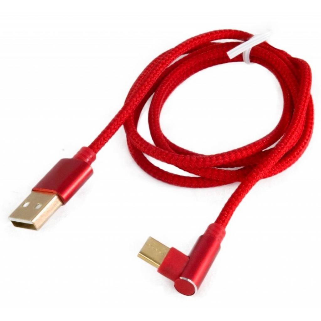 Дата кабель USB 2.0 AM to USB-C 1.0m 90° corner Extradigital (KBU1763) Дата кабель USB 2.0 AM to USB-C 1.0m 90° corner Extradigital (KBU1763)