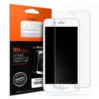 Скло захисне Spigen iPhone 8/7 Glas.tR SLIM, Clear (042GL20607)