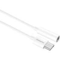Перехідник Type-C to 3.5mm CM20 White Huawei (55030086_)