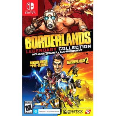 Гра Nintendo Switch Borderlands Legendary Collection (5026555068659)
