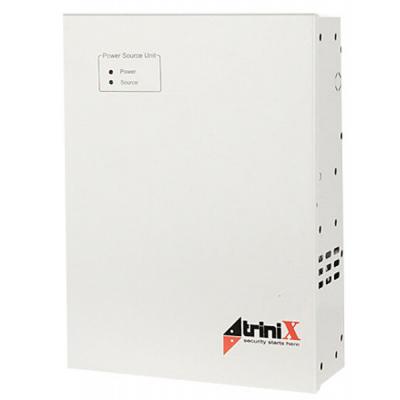 Блок живлення для систем відеоспостереження Trinix PSU-6А-12В