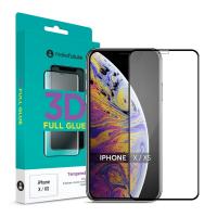 Скло захисне MakeFuture Apple iPhone X/XS Black (MG3D-AIX/XSB)