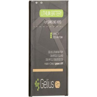 Акумуляторна батарея Gelius Pro Samsung N910 (Note 4) (00000075834)