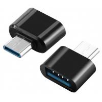 Перехідник USB to Type-C black XoKo (XK-AC040-BK)