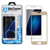 Скло захисне BeCover Meizu M3s Gold (700966)