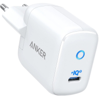 Зарядний пристрій Anker PowerPort III Mini 1 - 30W PowerIQ3.0 (White) (A2615L21)