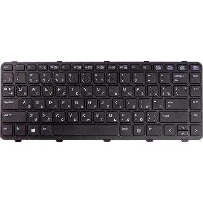 Laptop keyboard HP ProBook 430 G1 black/black (KB310747)