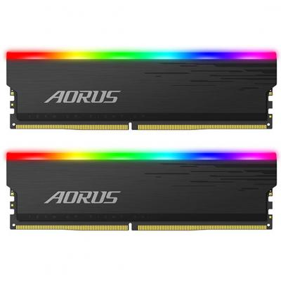 Модуль пам'яті для комп'ютера DDR4 16GB (2x8GB) 4400 MHz RGB Fusion GIGABYTE (GP-ARS16G44)