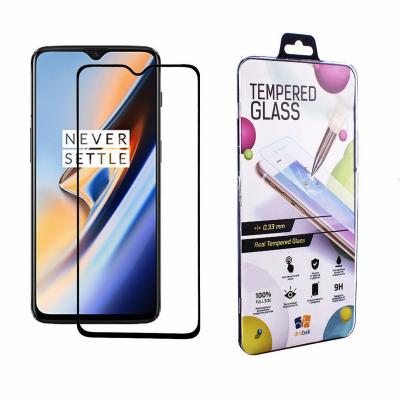 Скло захисне Drobak OnePlus 7 (Black) (441655) (441655)