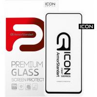 Скло захисне Armorstandart Icon Xiaomi Redmi Note 9s/9 Pro/9 Pro Max Black (ARM56278-GIC-BK)