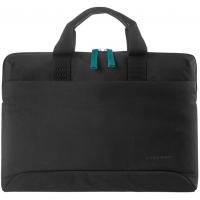 Сумка для ноутбука Tucano 15.6" Smilza Slim, Black (BSM15-BK)