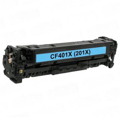 Cartridge housing HP CF401X/CF402X/CF403X/Canon 045H Color RANDOM (C_VIRGIN_CF401X)