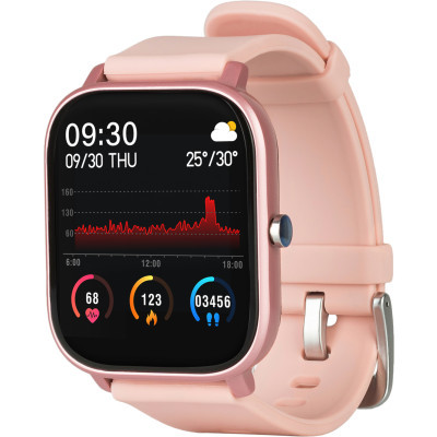 Смарт-годинник Globex Smart Watch Me (Pink)