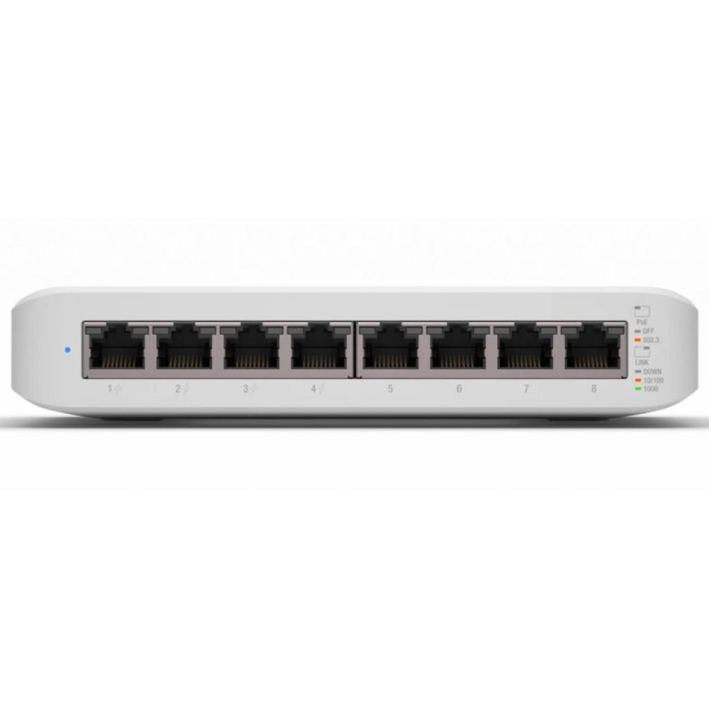 Комутатор мережевий Ubiquiti USW-Lite-8-PoE