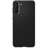 Чохол до мобільного телефона Spigen Samsung Galaxy S21+ Liquid Air, Black (ACS02386)