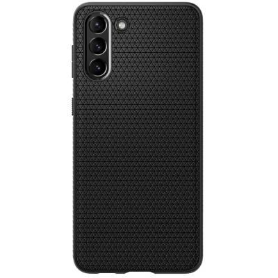 Чохол до мобільного телефона Spigen Samsung Galaxy S21+ Liquid Air, Black (ACS02386)